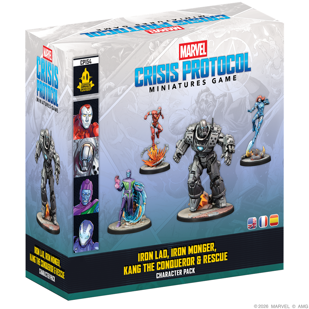 PREPEDIDO - MCP: IRON LAD, IRON MONGER, KANG THE CONQUEROR