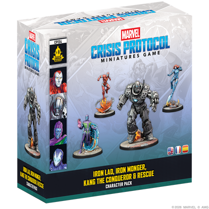 MCP: IRON LAD, IRON MONGER, KANG THE CONQUEROR