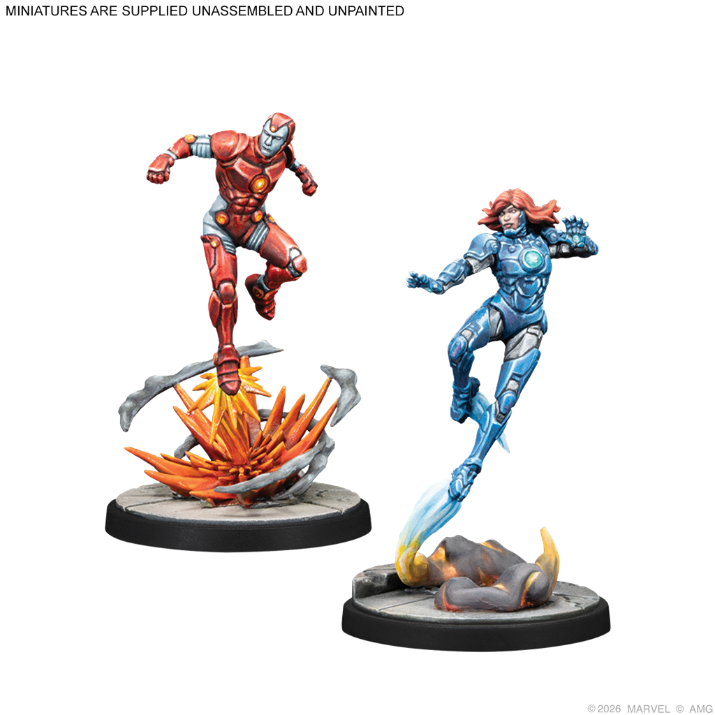 MCP: IRON LAD, IRON MONGER, KANG THE CONQUEROR