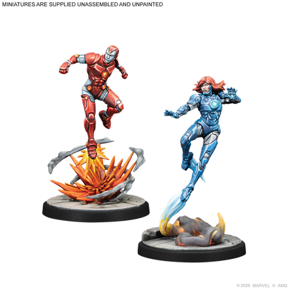 MCP: IRON LAD, IRON MONGER, KANG THE CONQUEROR