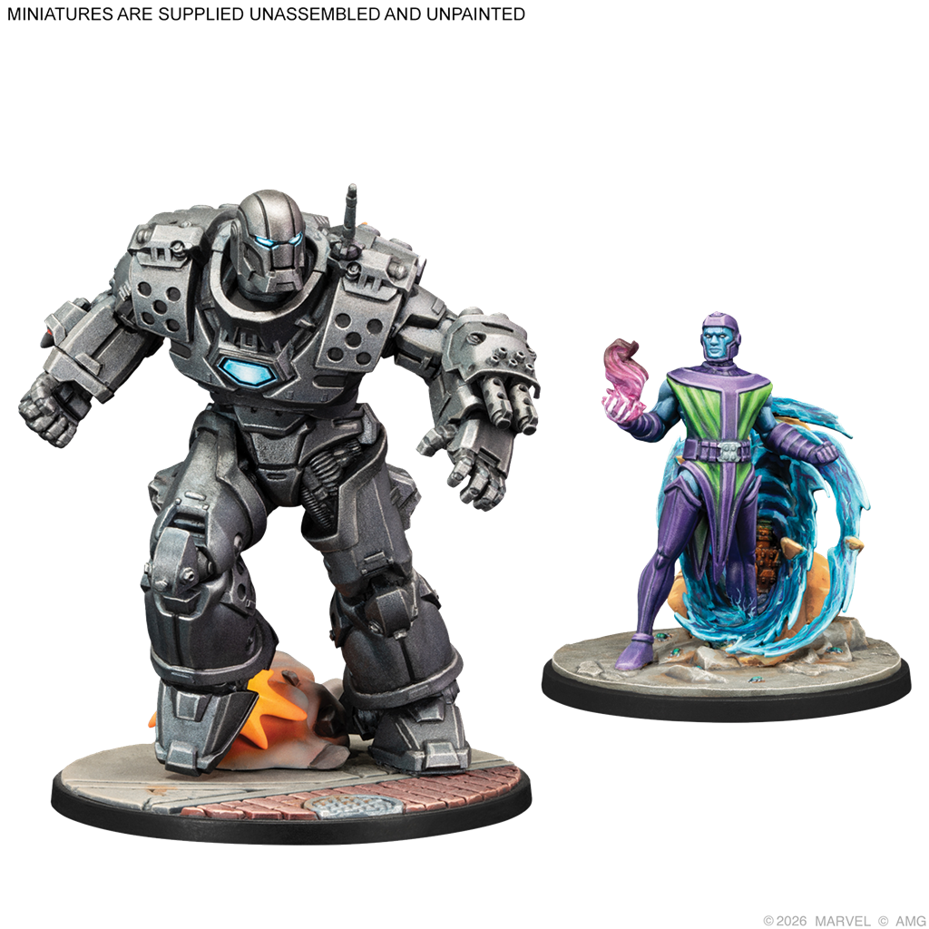 MCP: IRON LAD, IRON MONGER, KANG THE CONQUEROR