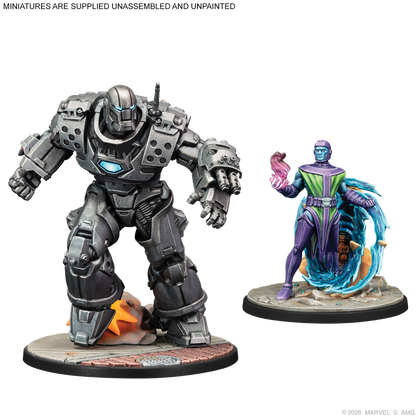 MCP: IRON LAD, IRON MONGER, KANG THE CONQUEROR
