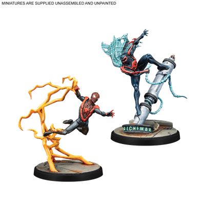 PREPEDIDO - MCP: PROWLER, SPIDER-MAN 2099, ULTIMATE SPIDER-MAN