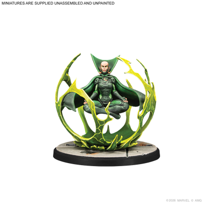 PREPEDIDO - MCP: ADAM WARLOCK, MOONDRAGON &amp; QUASAR