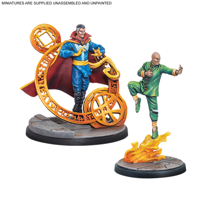 PREPEDIDO - MCP: DEFENDERS - AFFILIATION PACK