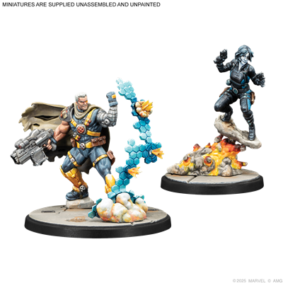 PREPEDIDO - MCP: X-FORCE AFFILIATION PACK