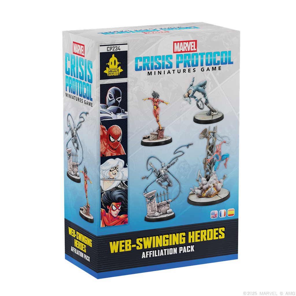 PREPEDIDO - MCP: MCP: WEB-SWINGING HEROES