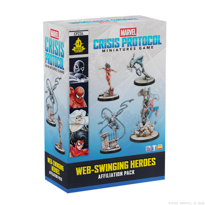 PREPEDIDO - MCP: MCP: WEB-SWINGING HEROES