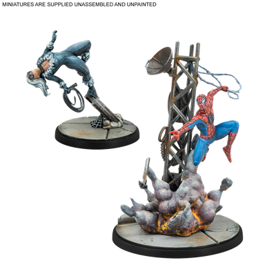 PREPEDIDO - MCP: MCP: WEB-SWINGING HEROES