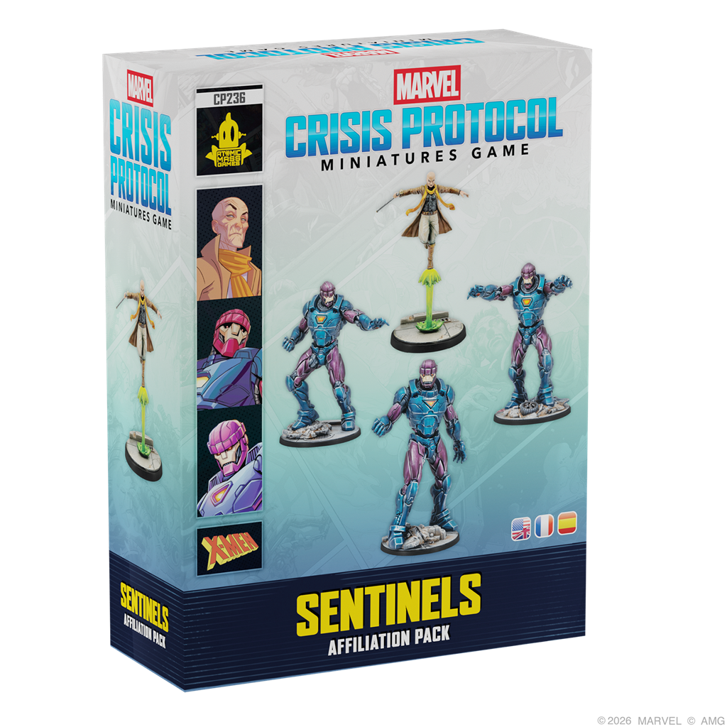 PREPEDIDO - MCP: SENTINELS AFFILIATION PACK