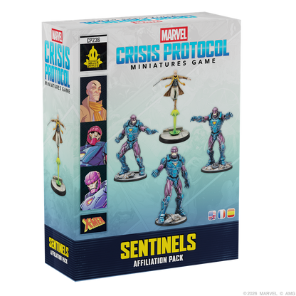 PREPEDIDO - MCP: SENTINELS AFFILIATION PACK