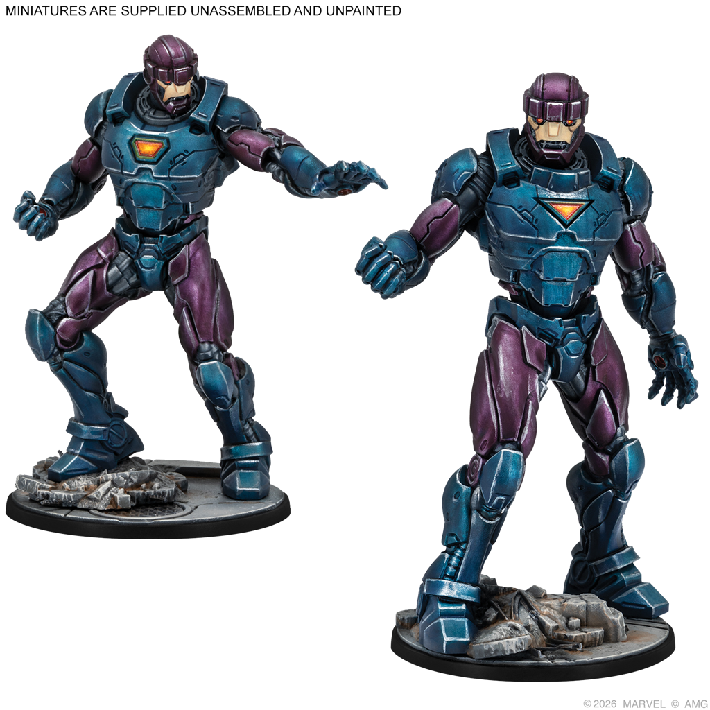 PREPEDIDO - MCP: SENTINELS AFFILIATION PACK