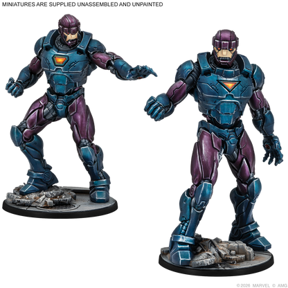 PREPEDIDO - MCP: SENTINELS AFFILIATION PACK