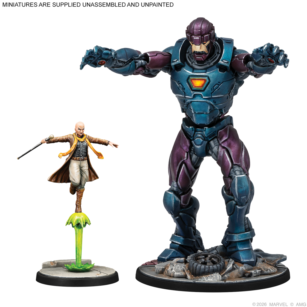 PREPEDIDO - MCP: SENTINELS AFFILIATION PACK