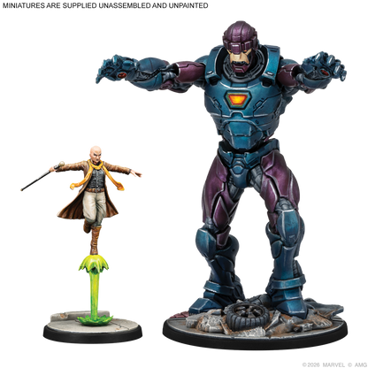 PREPEDIDO - MCP: SENTINELS AFFILIATION PACK