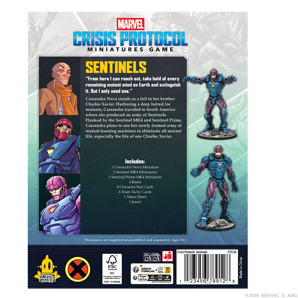 PREPEDIDO - MCP: SENTINELS AFFILIATION PACK