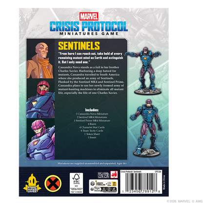 PREPEDIDO - MCP: SENTINELS AFFILIATION PACK