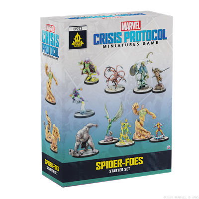 PREPEDIDO - MCP: SPIDER FOES - STARTER SET