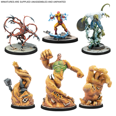 PREPEDIDO - MCP: SPIDER FOES - STARTER SET
