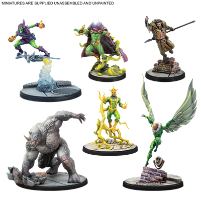 PREPEDIDO - MCP: SPIDER FOES - STARTER SET