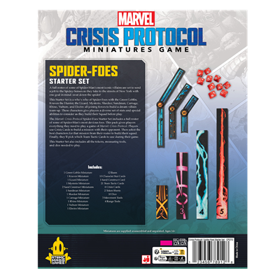 PREPEDIDO - MCP: SPIDER FOES - STARTER SET