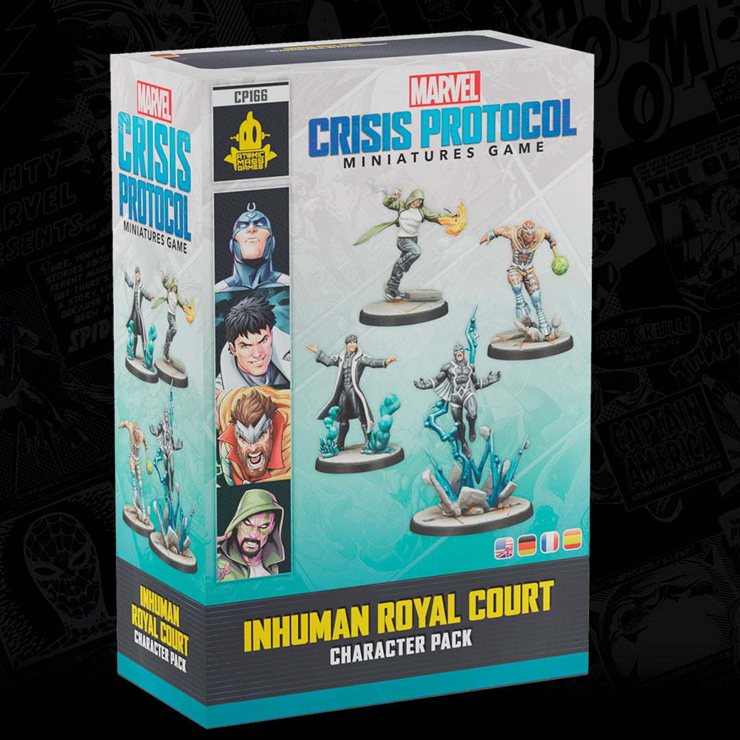 PREPEDIDO MCP: INHUMAN ROYAL COURT