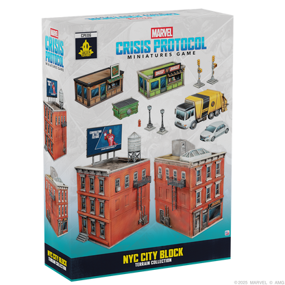 MCP: NYC CITY BLOCK TERRAIN PACK