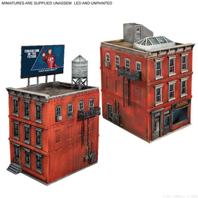 MCP: NYC CITY BLOCK TERRAIN PACK