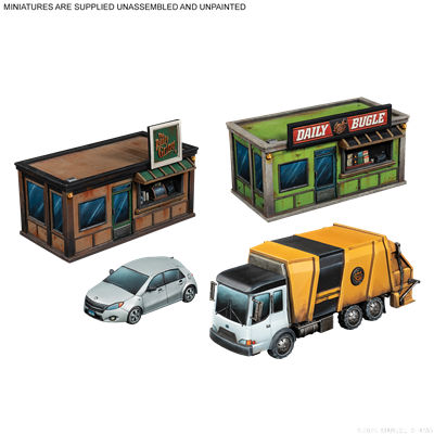 MCP: NYC CITY BLOCK TERRAIN PACK