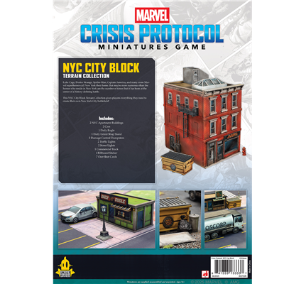 MCP: NYC CITY BLOCK TERRAIN PACK