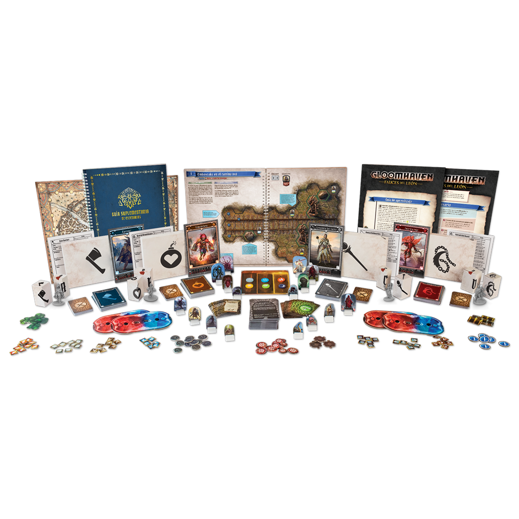 GLOOMHAVEN: FAUCES DEL LEÓN