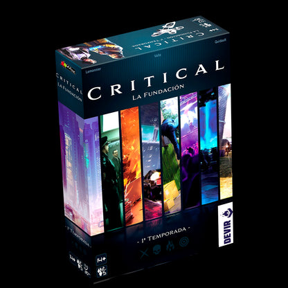 CRITICAL: LA FUNDACIÓN - TEMPORADA 1