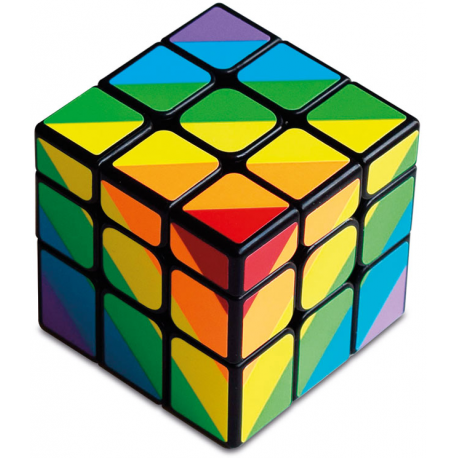 CUBO DE RUBIK - UNEQUAL - 3x3x3