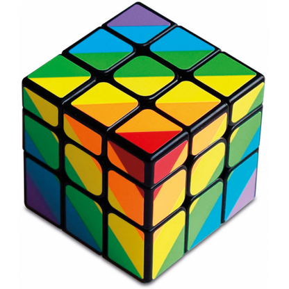 CUBO DE RUBIK - UNEQUAL - 3x3x3