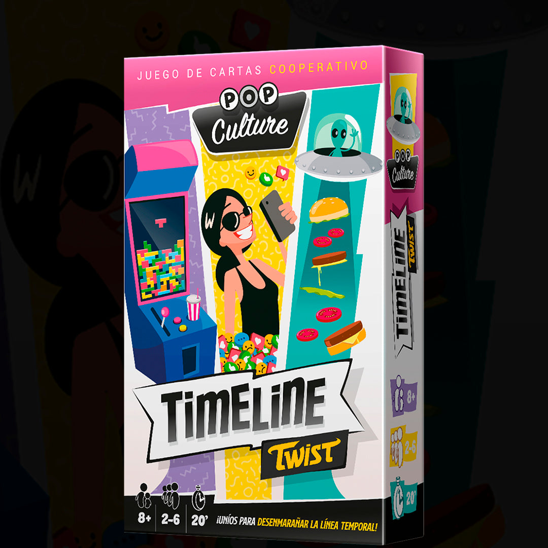 TIMELINE TWIST: POP CULTURE