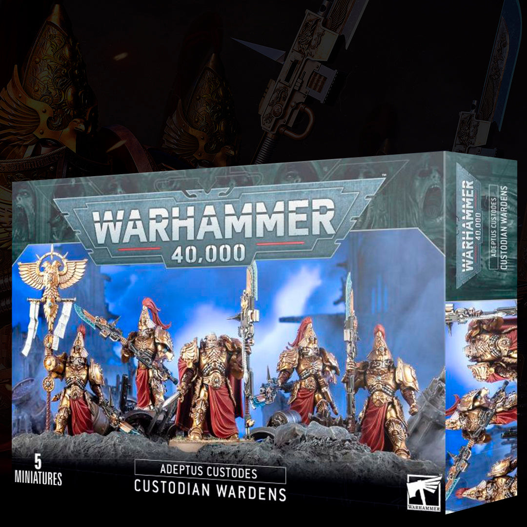 ADEPTUS CUSTODES: CUSTODIAN WARDENS