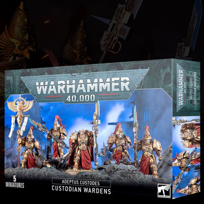 ADEPTUS CUSTODES: CUSTODIAN WARDENS