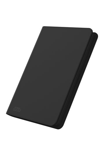 Ultimate Guard Zipfolio 360 - 18-Pocket XenoSkin - negro