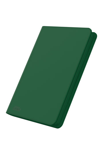Ultimate Guard Zipfolio 360 - 18-Pocket XenoSkin Verde