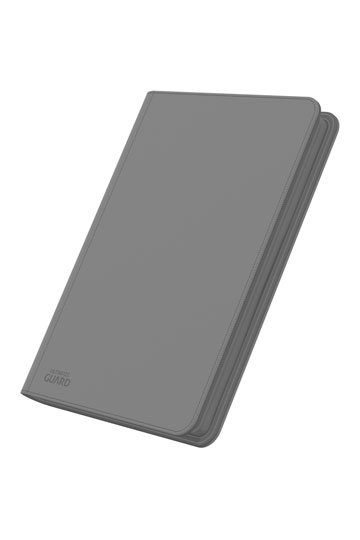 Ultimate Guard Zipfolio 360 - 18-Pocket XenoSkin Gris