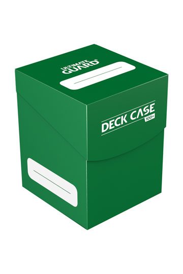 Ultimate Guard Deck Case 100+ Caja de Cartas Tamaño Estándar Verde