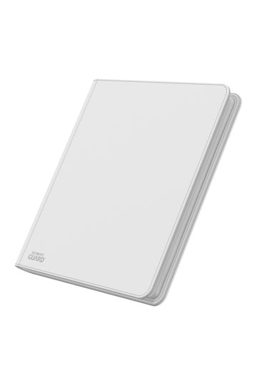 Ultimate Guard Zipfolio 480 - 24-Pocket XenoSkin (Quadrow) - Blanco