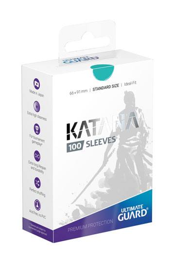 Ultimate Guard Katana Sleeves Tamaño Estándar Turquesa (100)