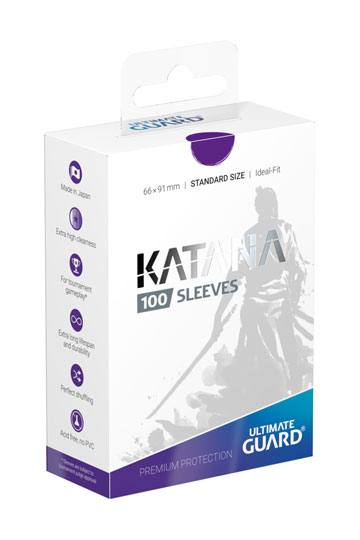 Ultimate Guard Katana Sleeves Tamaño Estándar Violeta (100)