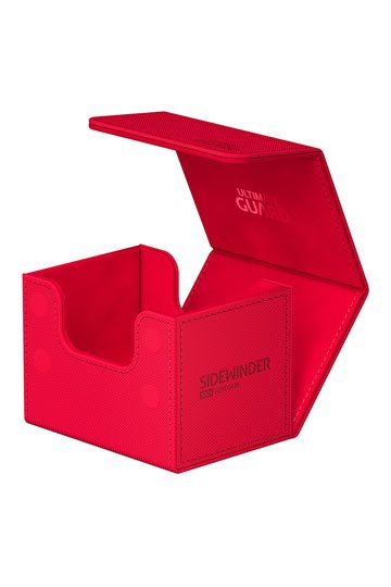 Ultimate Guard: Sidewinder 100+ XenoSkin Monocolor - Rojo