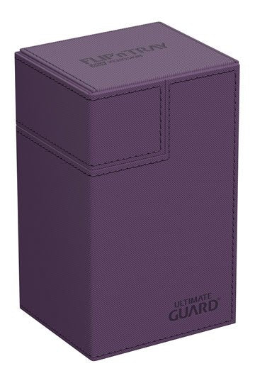 Ultimate Guard: Flip`n`Tray 100+ XenoSkin Monocolor - Violeta