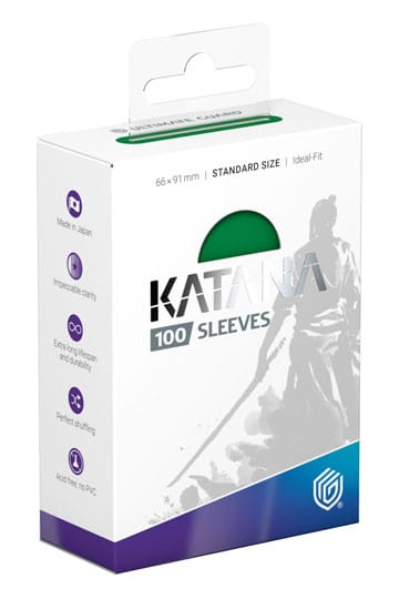 Ultimate Guard Katana Sleeves Tamaño Estándar Jade Garden