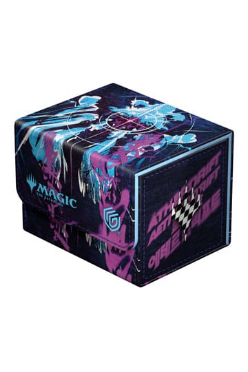 Ultimate Guard: Sidewinder 100+ Xenoskin Magic: The Gathering &quot;Aetherdrift&quot; - Oildeep Gearhulk