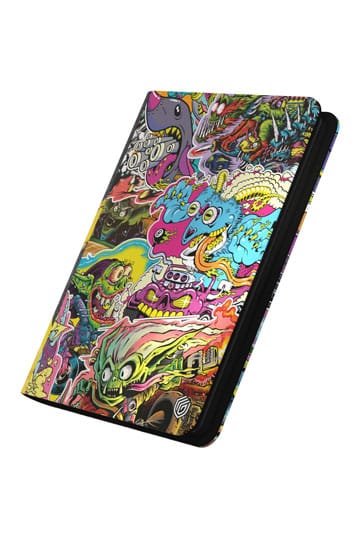 Ultimate Guard Zipfolio 360 Xenoskin Magic: The Gathering &quot;Aetherdrift&quot; - Revved-Up Racers Cartas: Albums