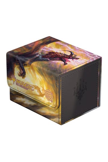 Ultimate Guard Sidewinder 100+ Xenoskin Magic: The Gathering &quot;Tarkir: Dragonstorm&quot; Ghostfire - Stormscale Scion